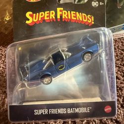 HotWheels Super Friends Batmobile 