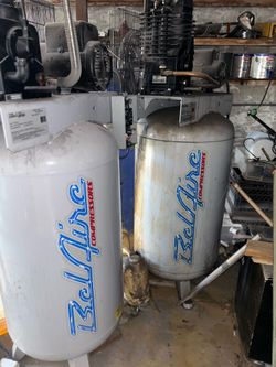 Air compressor $900 for both