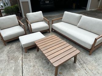 5 Piece Elise Patio Set