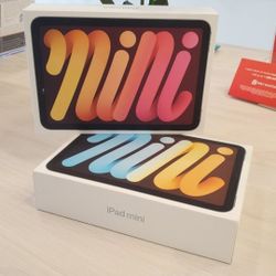 Apple Ipad Mini 7 Wifi Brand New 128GB - Payment Plans Available Starting At 1$ Down! 