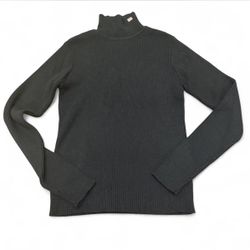 Ralph Lauren Polo Jeans  black turtleneck sweater 