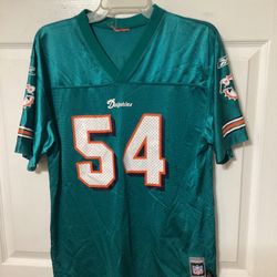 Miami Dolphins Jersey 54 Thomas - Size XL