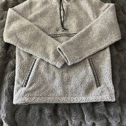Grey Billabong Fleece Medium