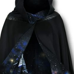 Star Wars Death Star Reversible Women's Hooded Cape-Medium