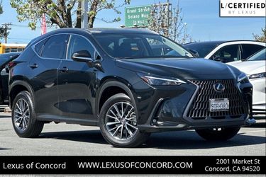 2025 Lexus NX 350h