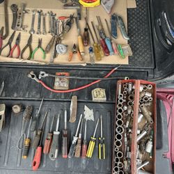 Tons of Tools And Craftsman Toolbox 