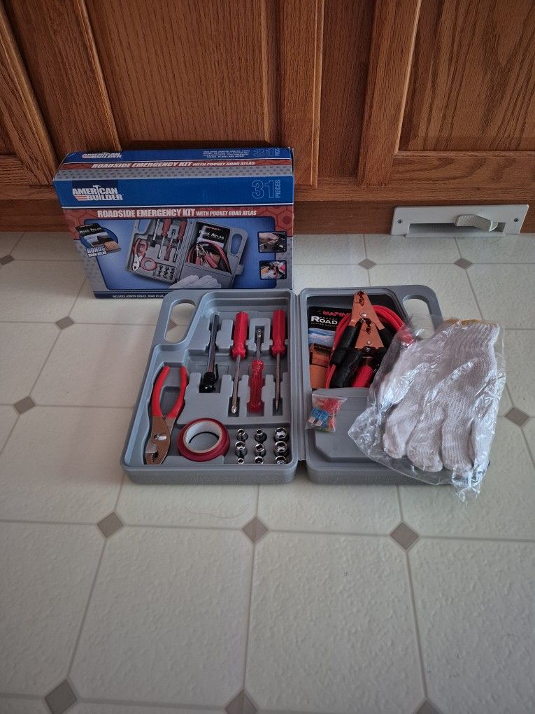 American Builder Roadside Emergency Kit From 2003
