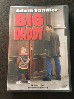Big Daddy DVD