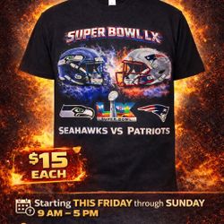 Superbowl Tees