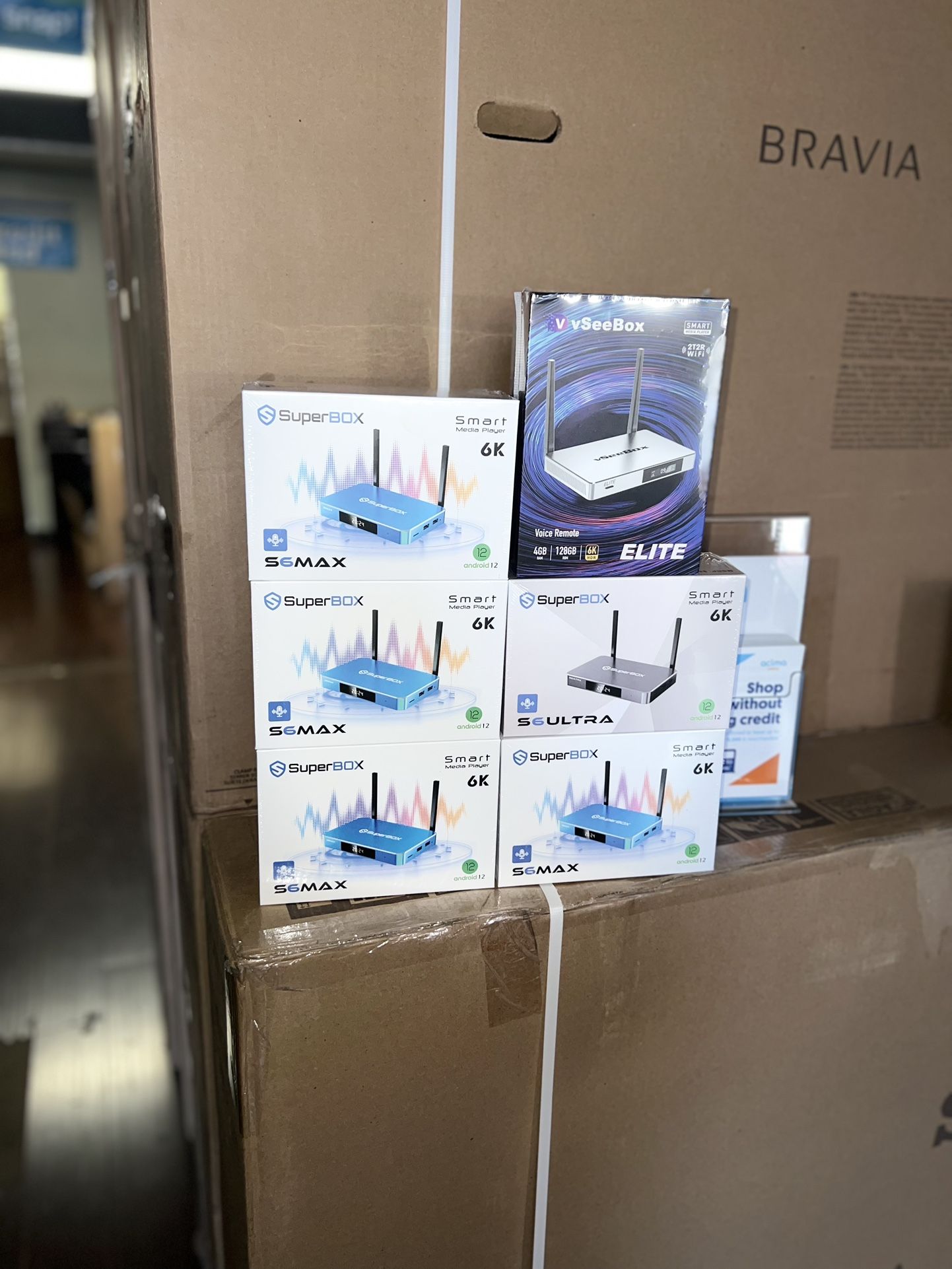 SUPERBOX SUPER BOX S6 MAX S6MAX AND S6 ULTRA WHOLESALE PRICE VARYS ON QTY