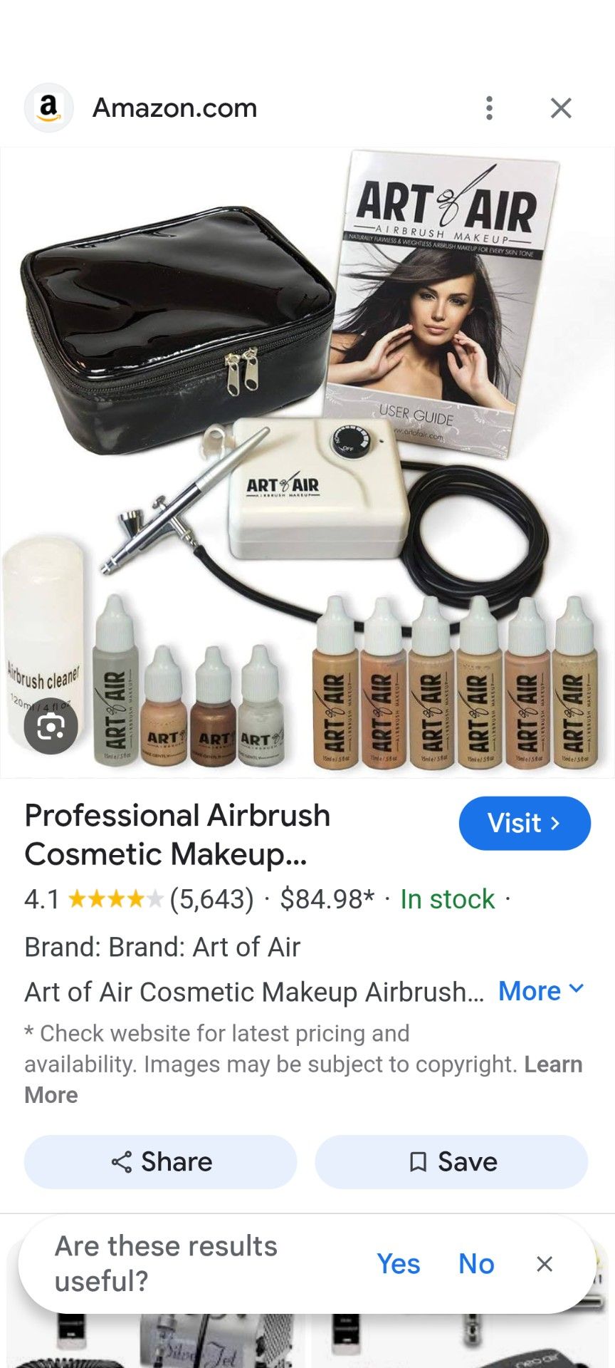 Airbrush Make-up Kit