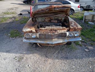 1961 Dodge Valiant Drag Car