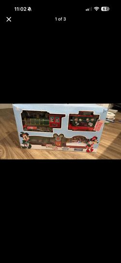 Disney Christmas Train Set