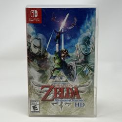 The Legend of Zelda Skyward Sword HD Nintendo Switch Game