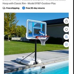 Poolside Basketball Hoop NEW IN BOX
