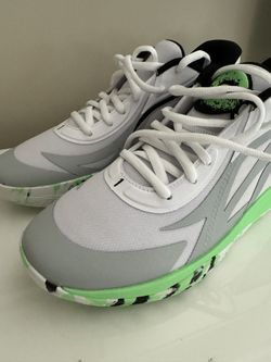 LaMelo Elektro Green/Grey/Puma White Basketball Shoes