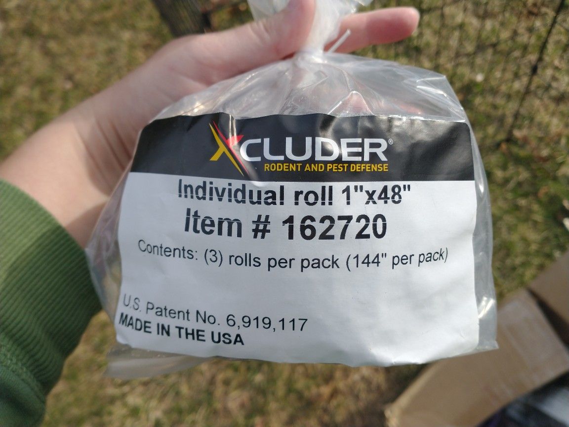 Exterminator SECRET - Xcluder Pest Control Fabric