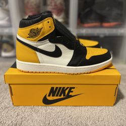 Jordan 1 High OG Taxi 