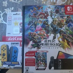 Nintendo Switch OLED Bundle 