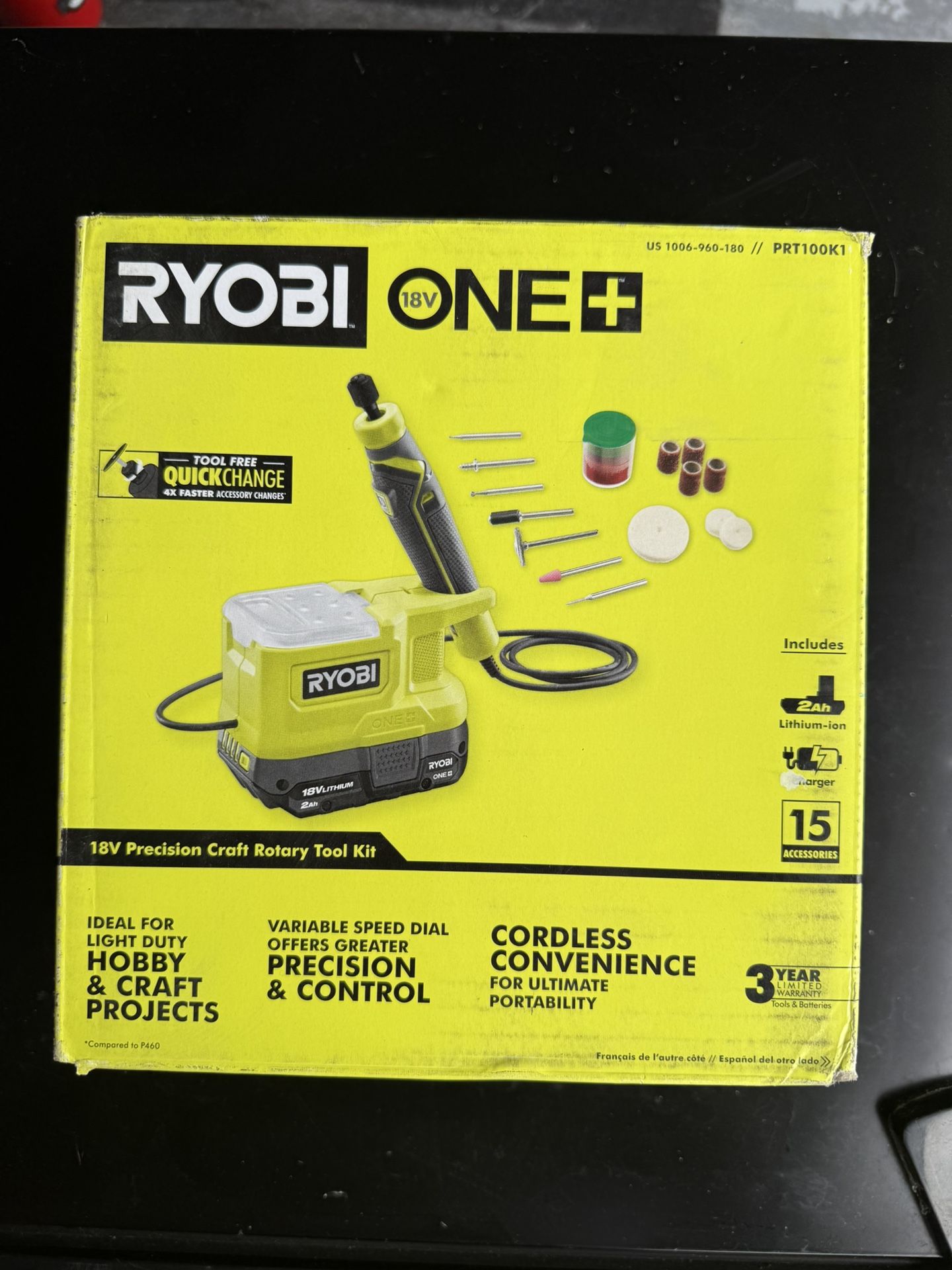 Ryobi One+ Precision Rotary Tool Kit