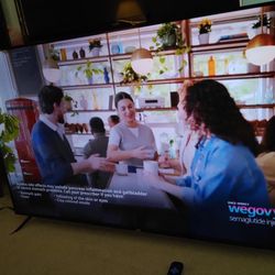 JVC 58" 4K UHD DLED ROKU SMART TV