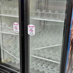 True brand commercial Pepsi glass Refrigerator 