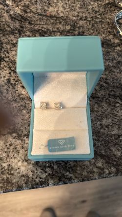Sterling Silver Zirconia Earrings