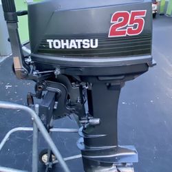 30Hp Electric Tohatsu 2 Stroke Long Shaft Outboard Motor 