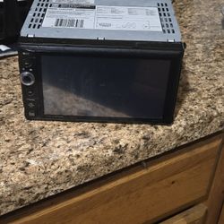 Touch Tone Car Stereo 