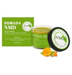 Pomade NMD, Natural Herbal Artesanal Cream, for Muscle, Feet, Hands, Legs, Toes, Back, Maximum Strength Comfort Cream, 2.11OZ / 60G