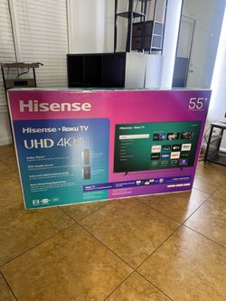 55in Roku TV