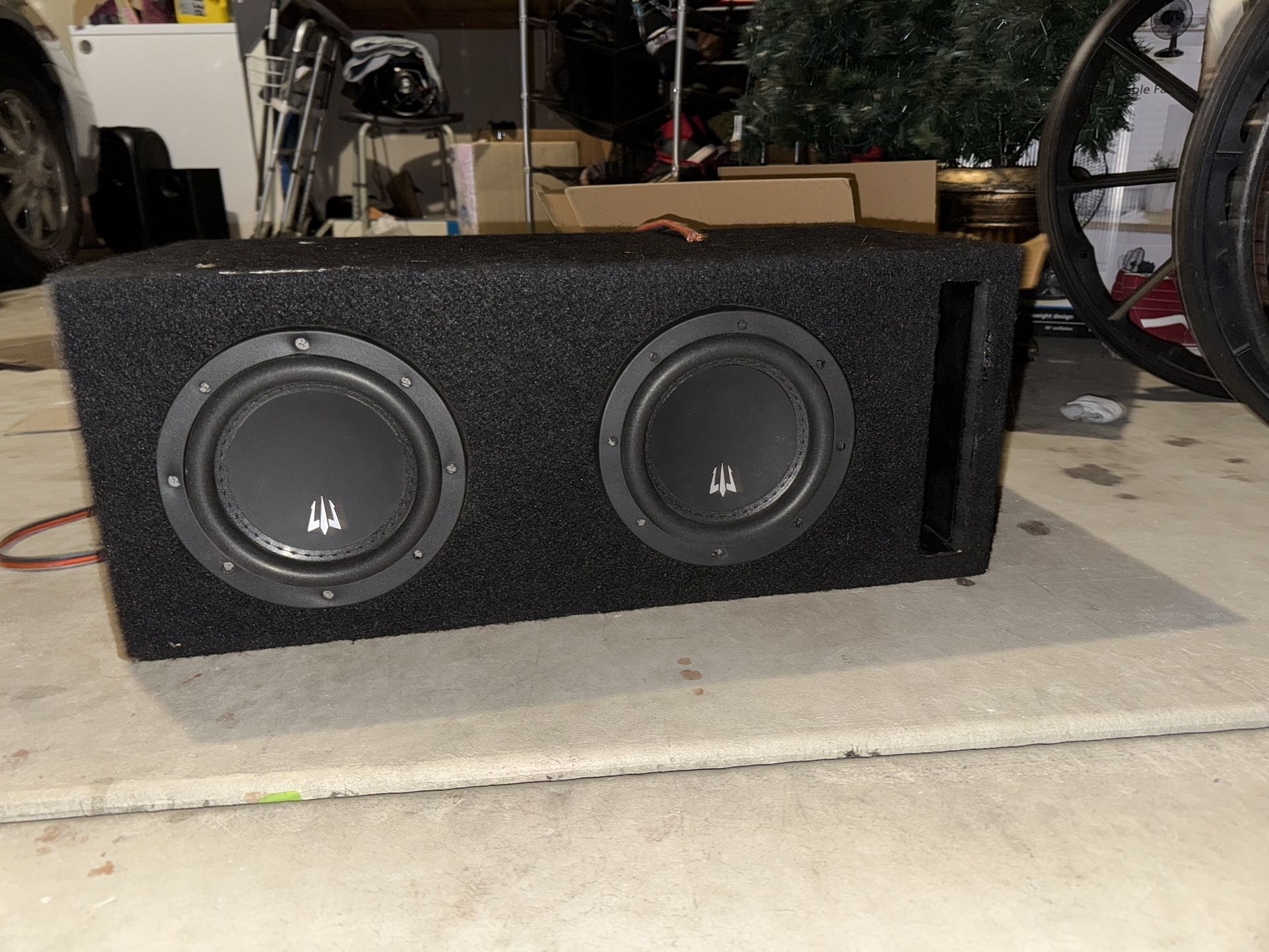 6.5 In Triton Subs In Custom Box