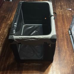 Foldable Cloth Dog Crate 