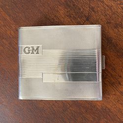 Vintage ALPACA GM Cigarette Case