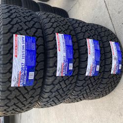 265/70R17 All Terrain Set of New Tires