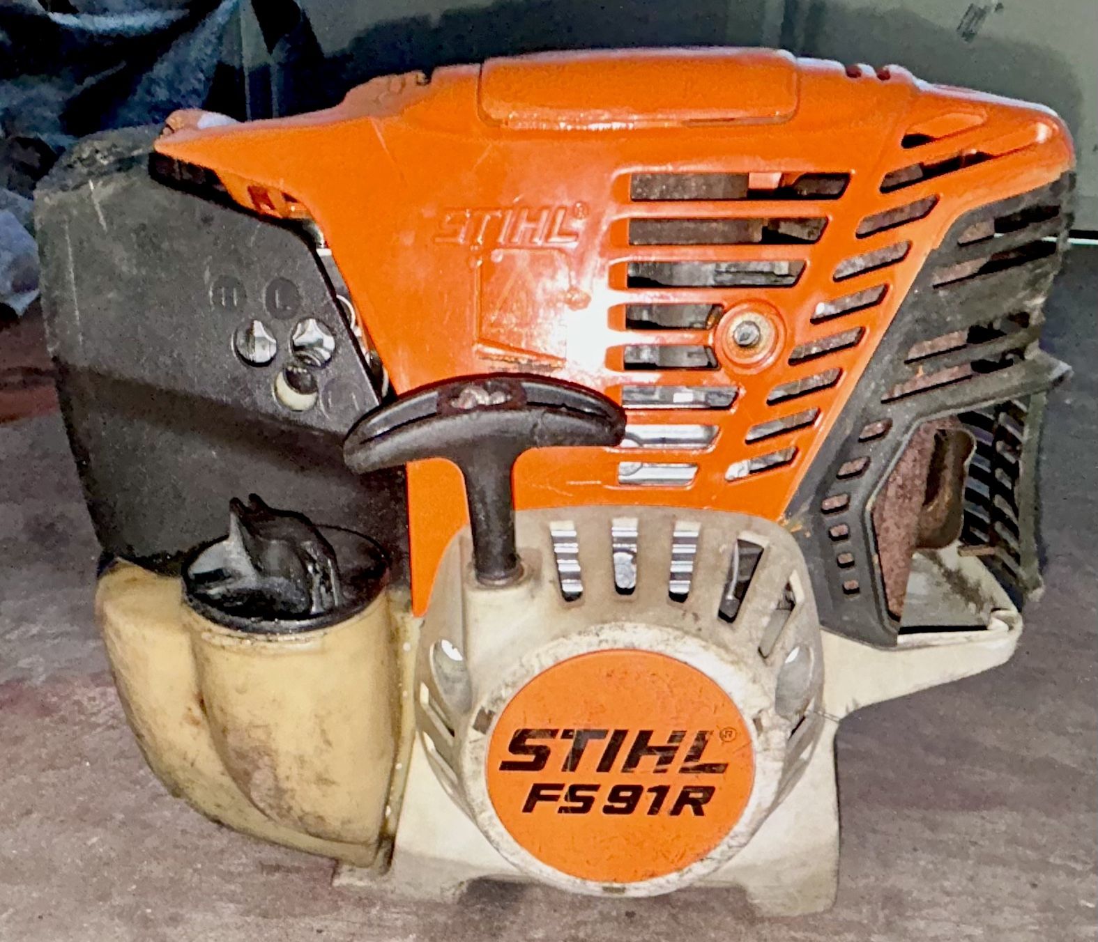 STIHL FS91r Commercial Weedeater STARTS EASY RUNS GREAT NO ISSUES for ...