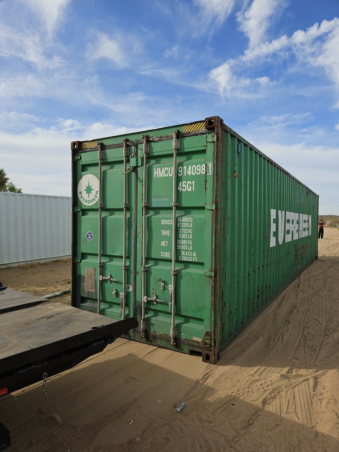 40 FOOT HIGH CUBE SHIPPING CONTAINER/CARGO WORTHY