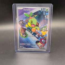 Pokemon TCG - Turtwig - First Partner Illustration Promo 040