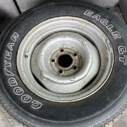215/65 R15 GOODYEAR EAGLE GT RIM