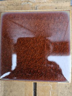 4x4 Brand New High Quality Tiles, Made In Japan 