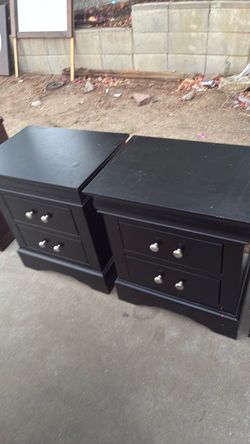 Two nightstand