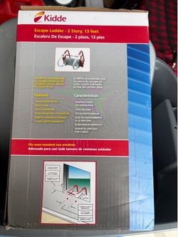 Safety ladder new