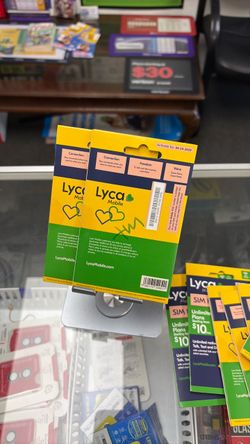 Lyca Mobile SIM Card