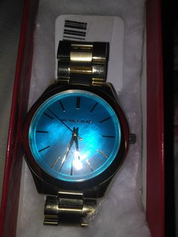 Mk gold watch brand new