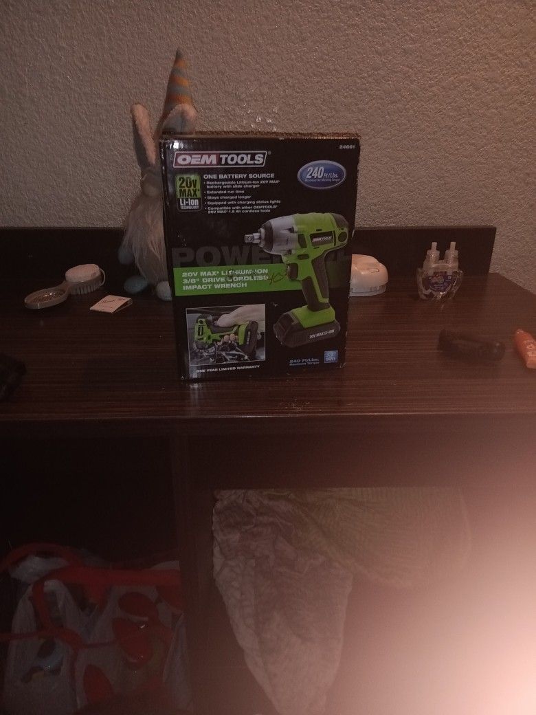 Impact Wrench New