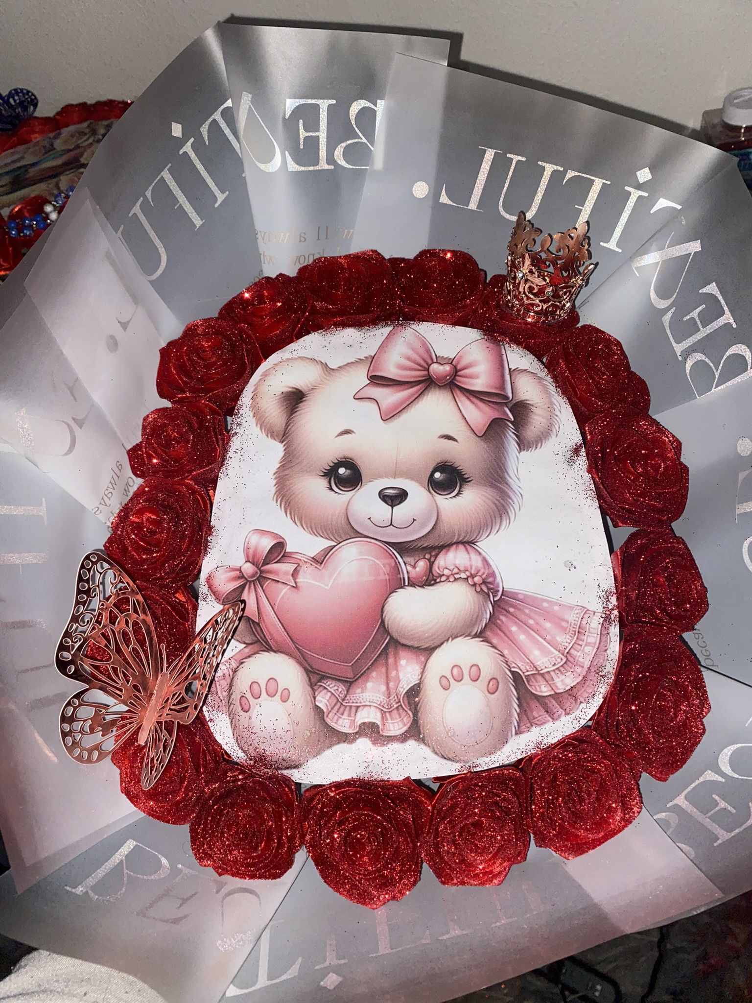 Eternal Rose Bouquet