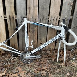 Cannondale Frame set