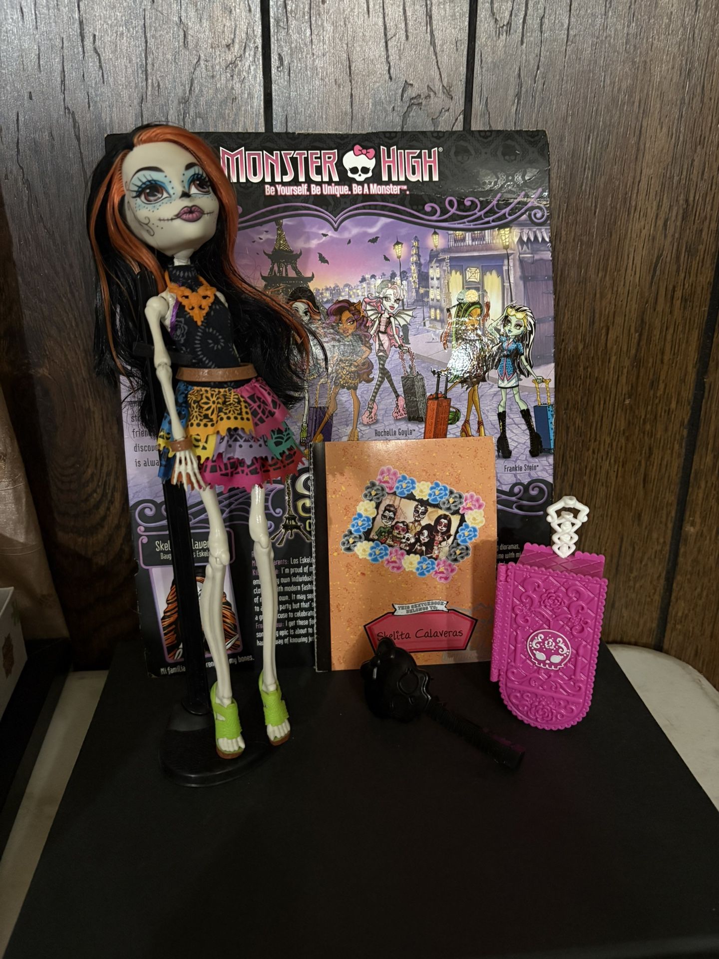 Skelita Calavereas Monster High Doll