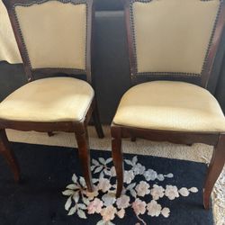 Mahogany Chairs