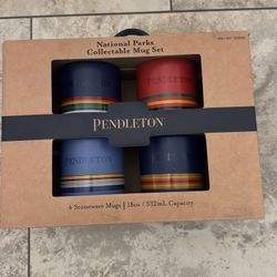New Pendleton Mugs 